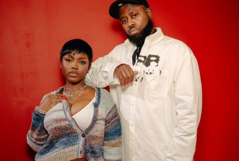 [L-R] Gyakie and KJ Spio