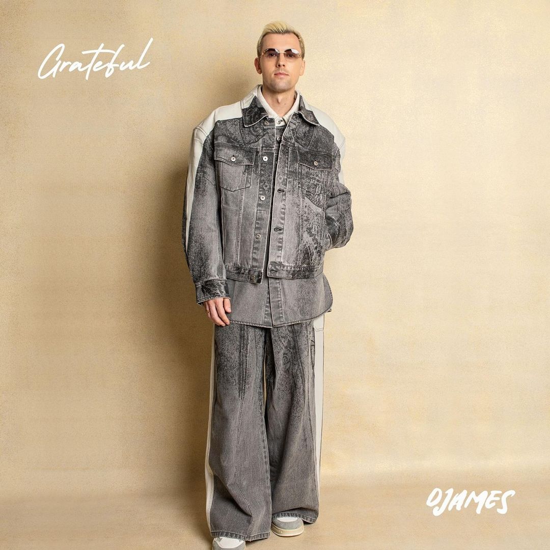 DJames Grateful EP Artwork