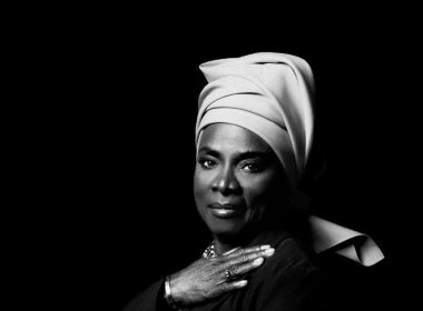 Angélique Kidjo by Brantley Gutierrez