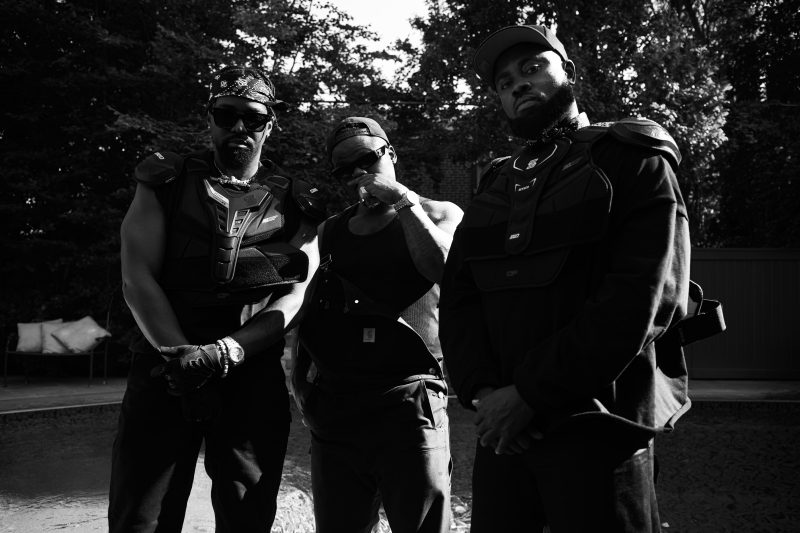 Harmonize, Konshens & KJ Spio