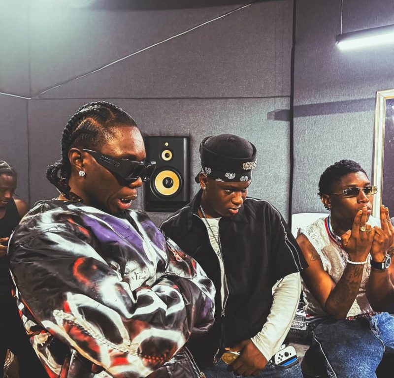 Blaqbonez, Ayo-Maff & Bella Shmurda