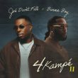 Joé Dwèt Filé Teams Up With Burna Boy For '4 Kampé' Remix 4 Kampé Remix Art