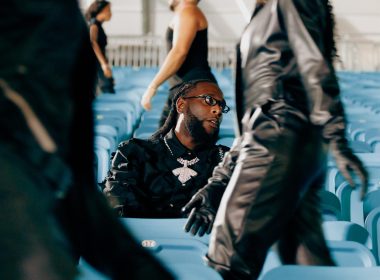 F1 The Album - Burna Boy Press Image