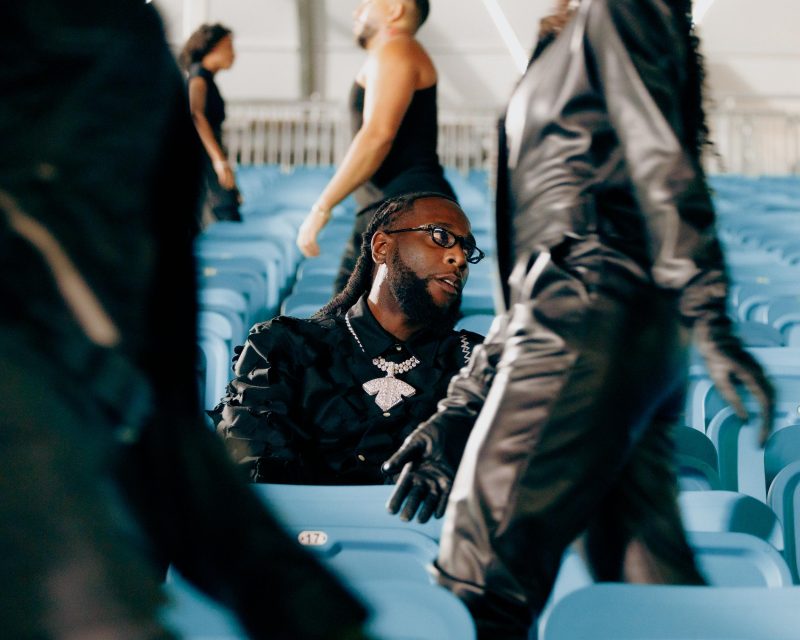 F1 The Album - Burna Boy Press Image