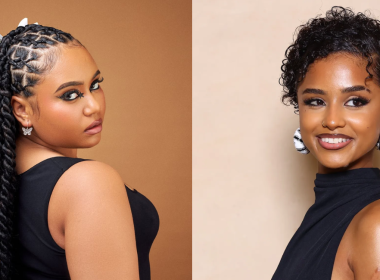 Moliy Photo by @kwameatuahene_ and Tyla at Paris Fashion Week