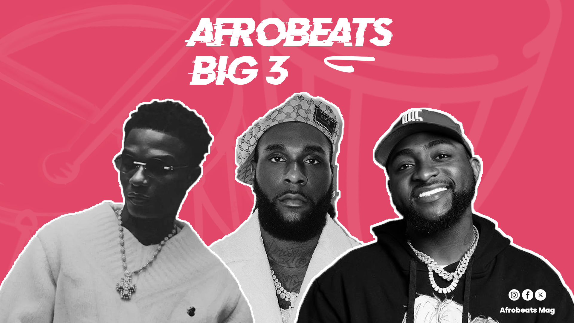 The Afrobeats Big 3