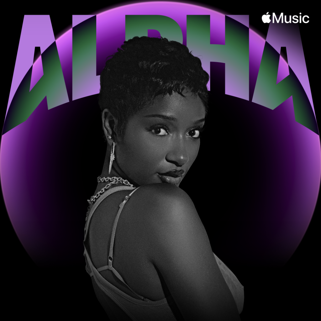 Ayra Starr Alpha Playlist Cover