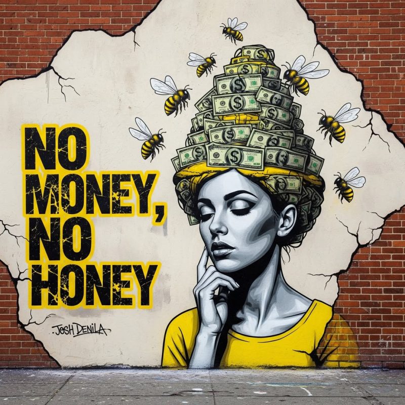 No Money, No Honey Art