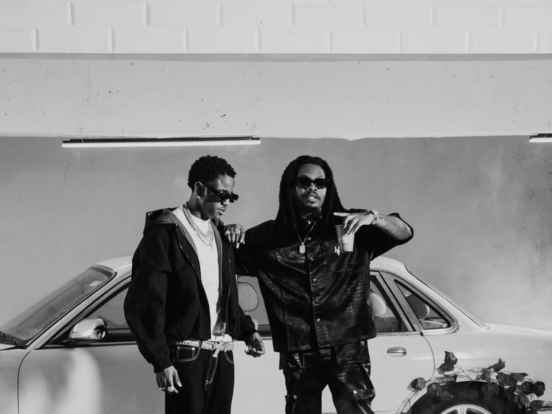 L-R [ Victony, Olamide]