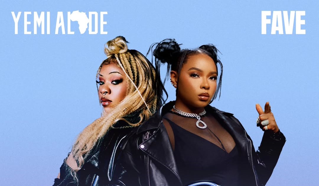 Yemi Alade x FAVE