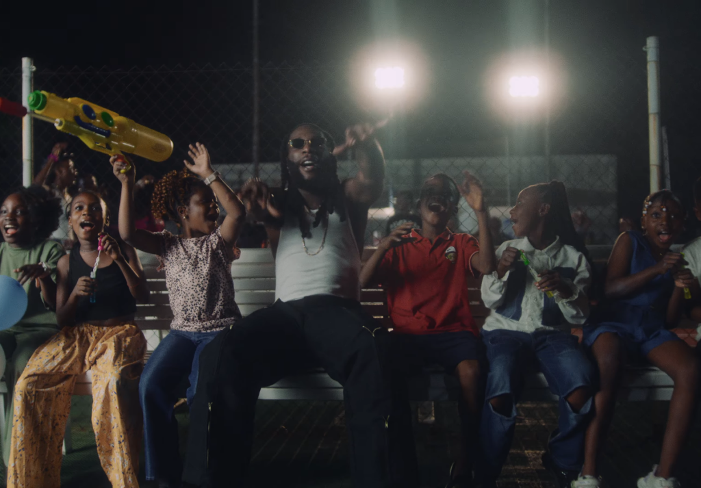 Burna Boy Love