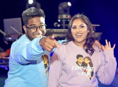 Cameron Emmanuel and Lequicia Astrid