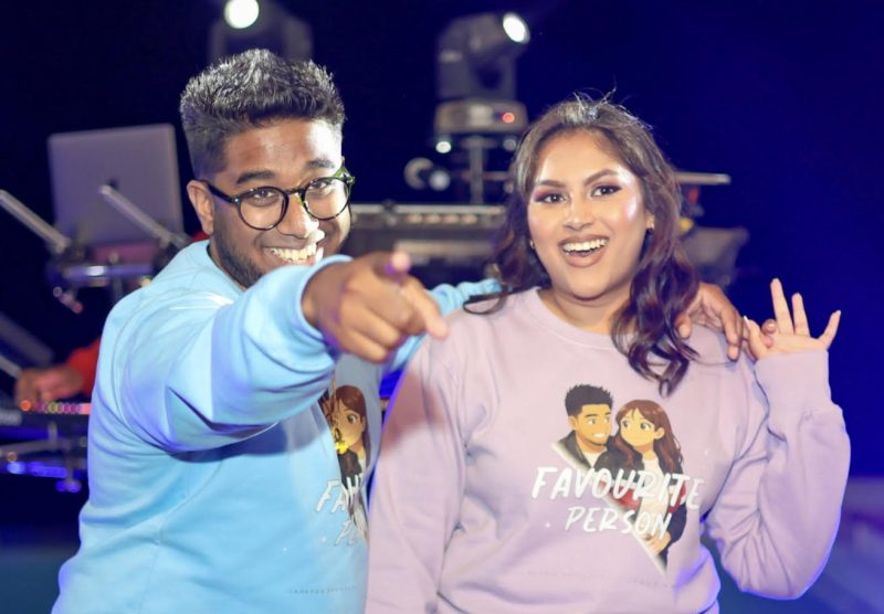 Cameron Emmanuel and Lequicia Astrid