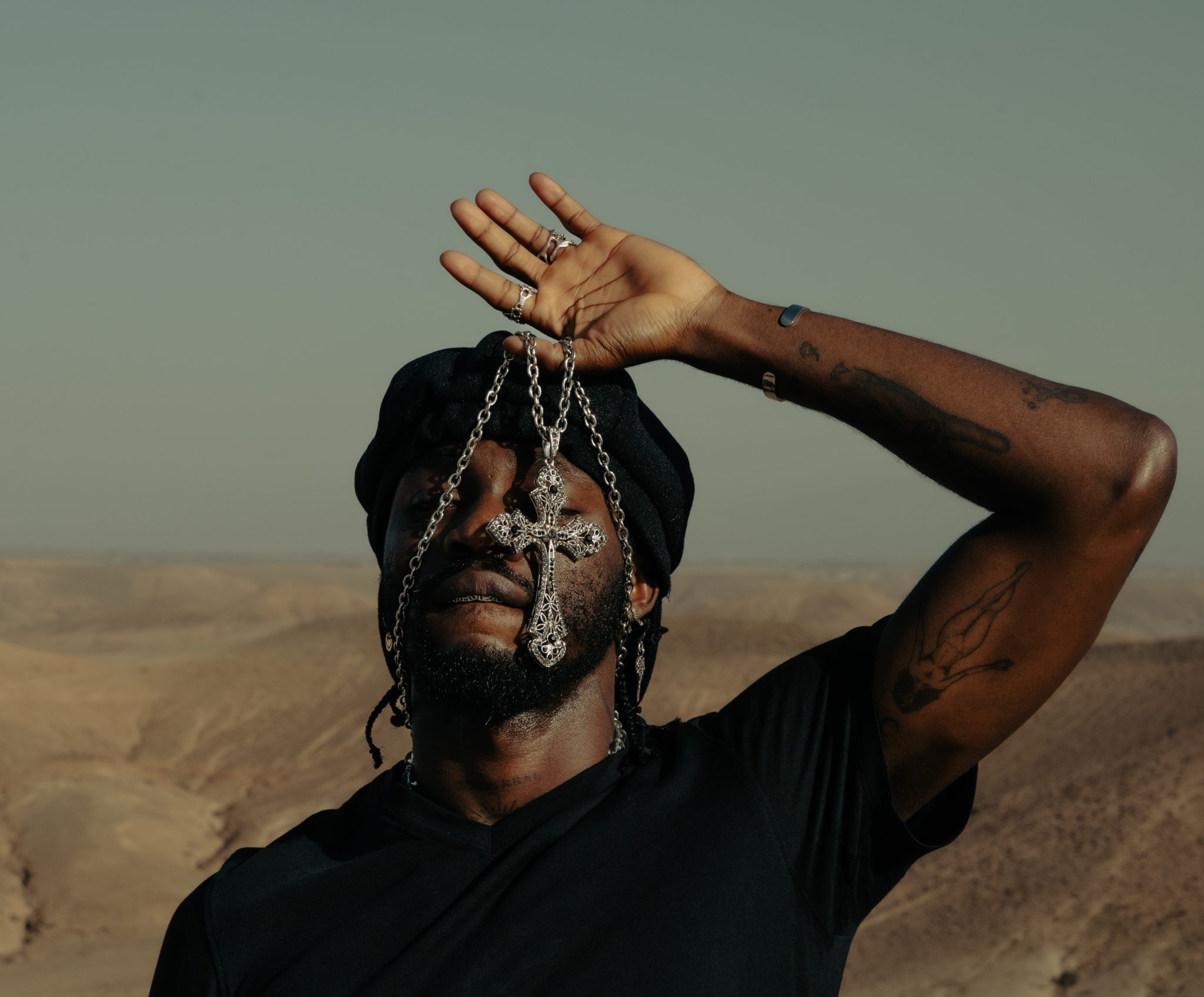 Omah Lay Photo by Danijel CVIJIC