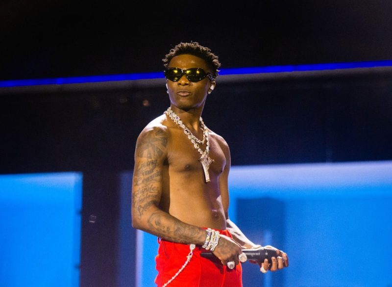 Wizkid (Photo by Samir Hussein/WireImage)