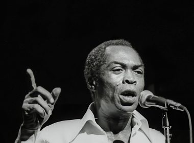 Fela Kuti Photo by Jack Vartoogian/Getty Images)