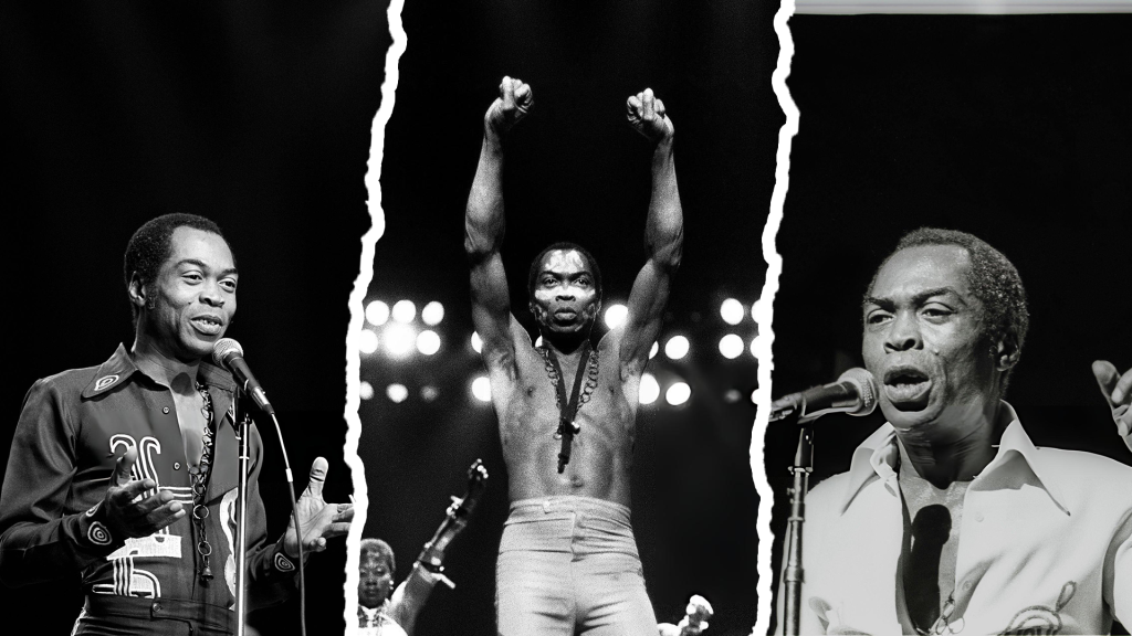 Fela Kuti Photos by Ebet Roberts, Redferns, Leni Sinclair & Jack Vartoogian From Getty Images