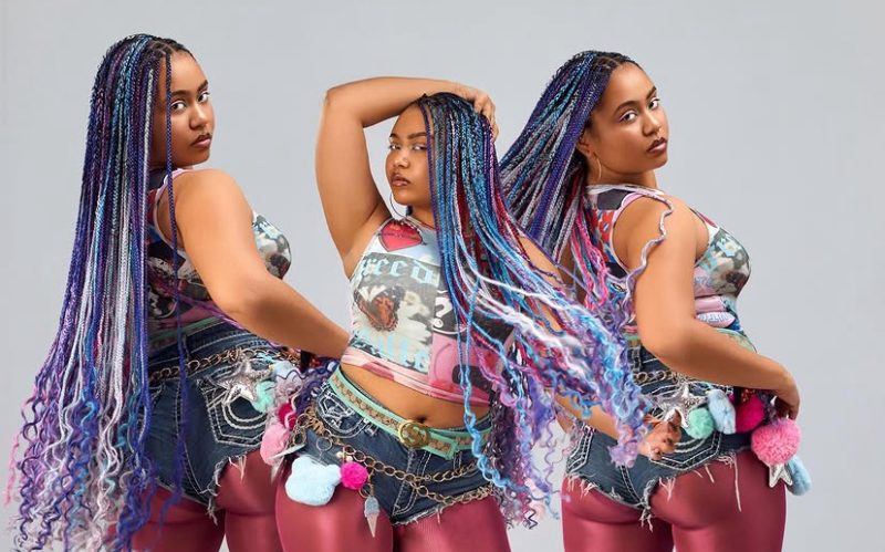 MOLIY Links With bees & honey for “PARTYGYAL” MOLIY