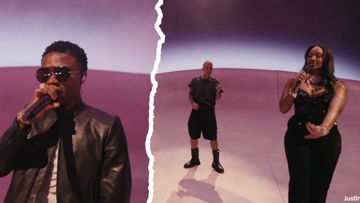 Justin Bieber Tems & Wizkid Performing “Essence (Remix)” at Coachella 2026