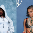 L-R (Tems, Tyla)