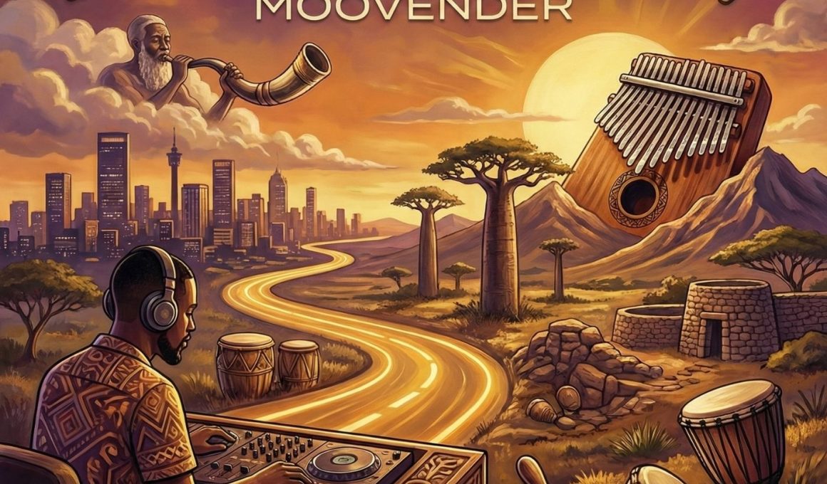 Moovender Africa In My Bones Art