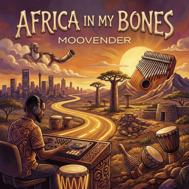 Moovender Celebrates African Roots With Africa In My Bones Moovender Africa In My Bones Art