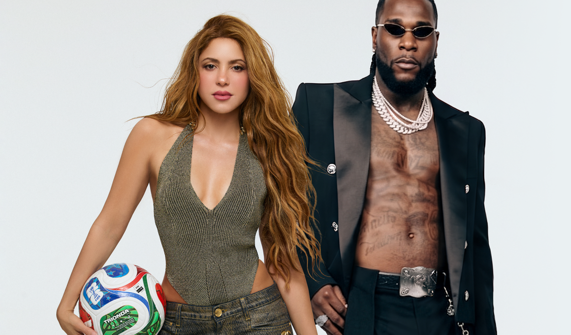 Shakira x Burna Boy