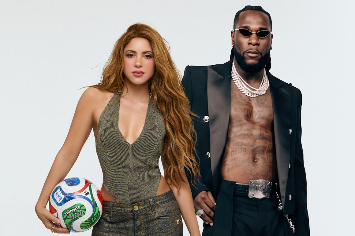 Shakira x Burna Boy