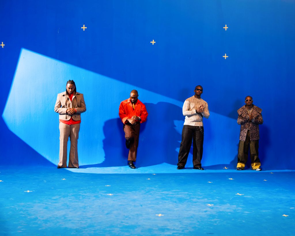 Davido, JAZZWRLD and GL_Ceejay