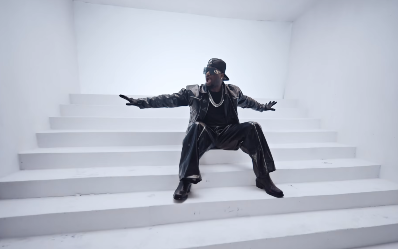 Mr P Celebrates Irresistible Attraction on 'I Can't Look Away' Mr P