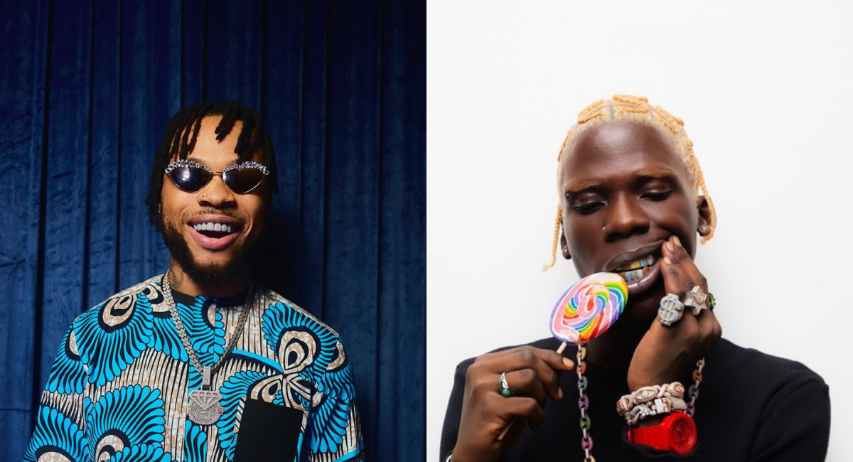 Poco Lee And Seyi Vibez Channel Street Culture On “OPERA MINI”