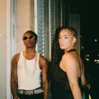 Jorja Smith and Wizkid