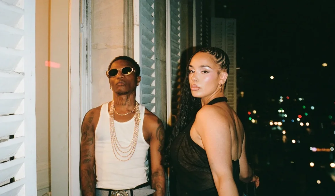 Jorja Smith and Wizkid