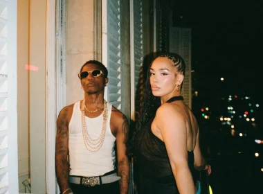 Jorja Smith and Wizkid