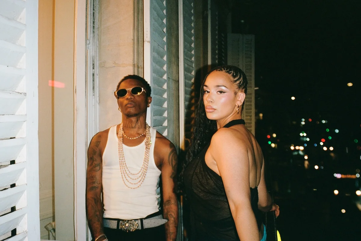 Jorja Smith and Wizkid