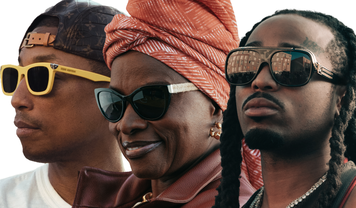 Angélique Kidjo Reimagines “Bando” With Pharrell Williams and Quavo Angélique Kidjo, Pharrell Williams & Quavo