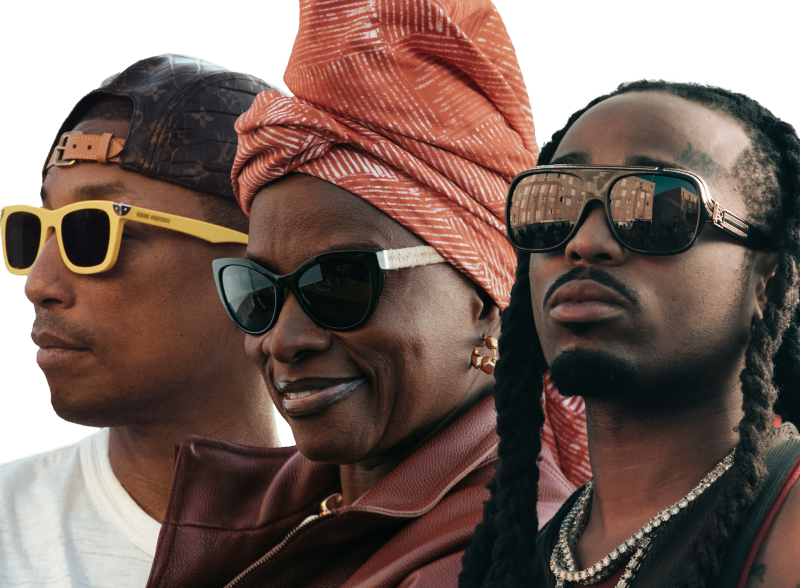 Angélique Kidjo, Pharrell Williams & Quavo