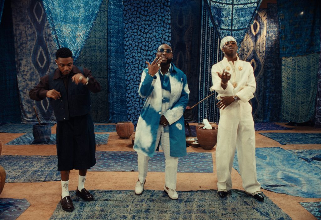 Davido Unveils Vibrant “B4 B4” Video With Mayorkun and Fola