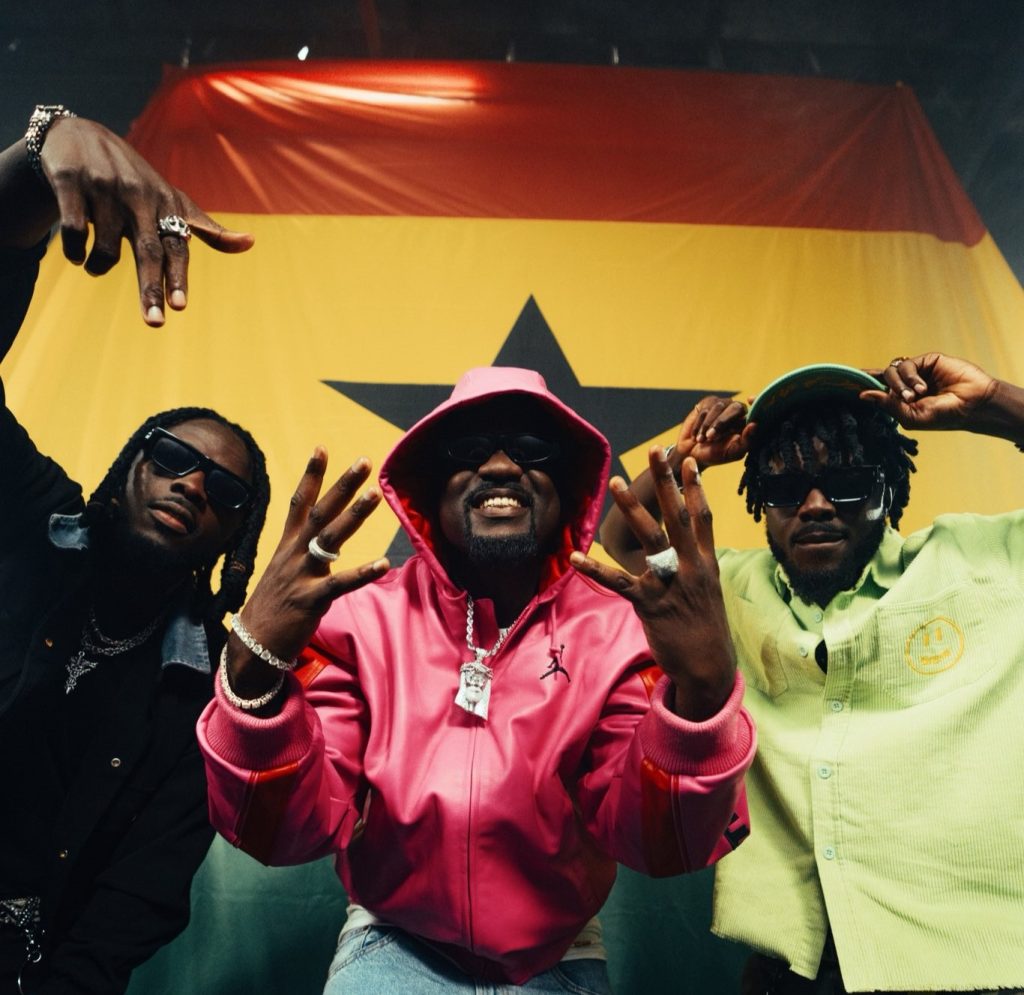 Sarkodie & DopeNation Team Up for “E No Easy” Sarkodie x DopeNation