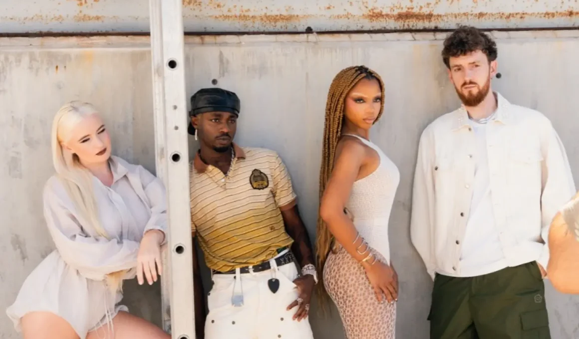 Omah lay, Clean Bandit and Chloe