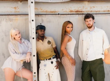 Omah lay, Clean Bandit and Chloe
