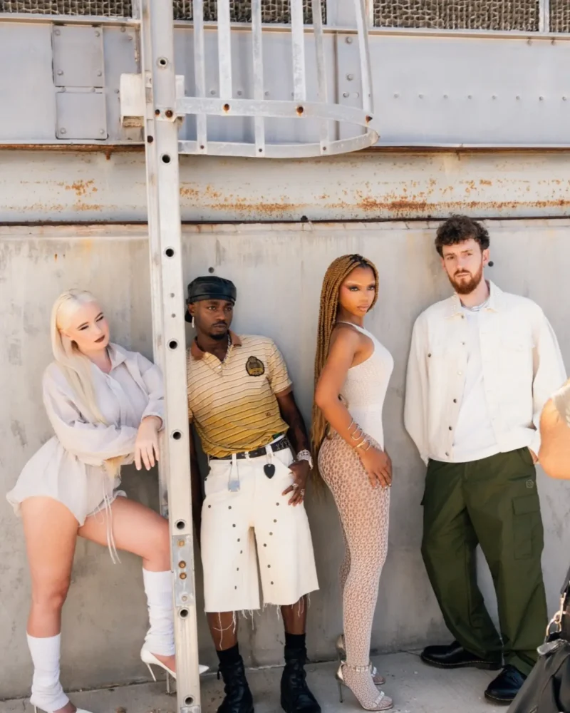 Omah lay, Clean Bandit and Chloe