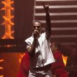 Young Jonn on Stage at Wembley