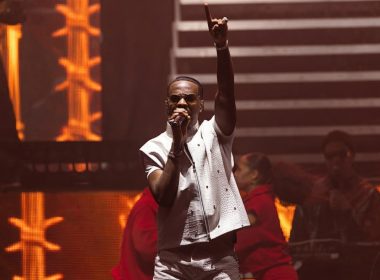 Young Jonn on Stage at Wembley