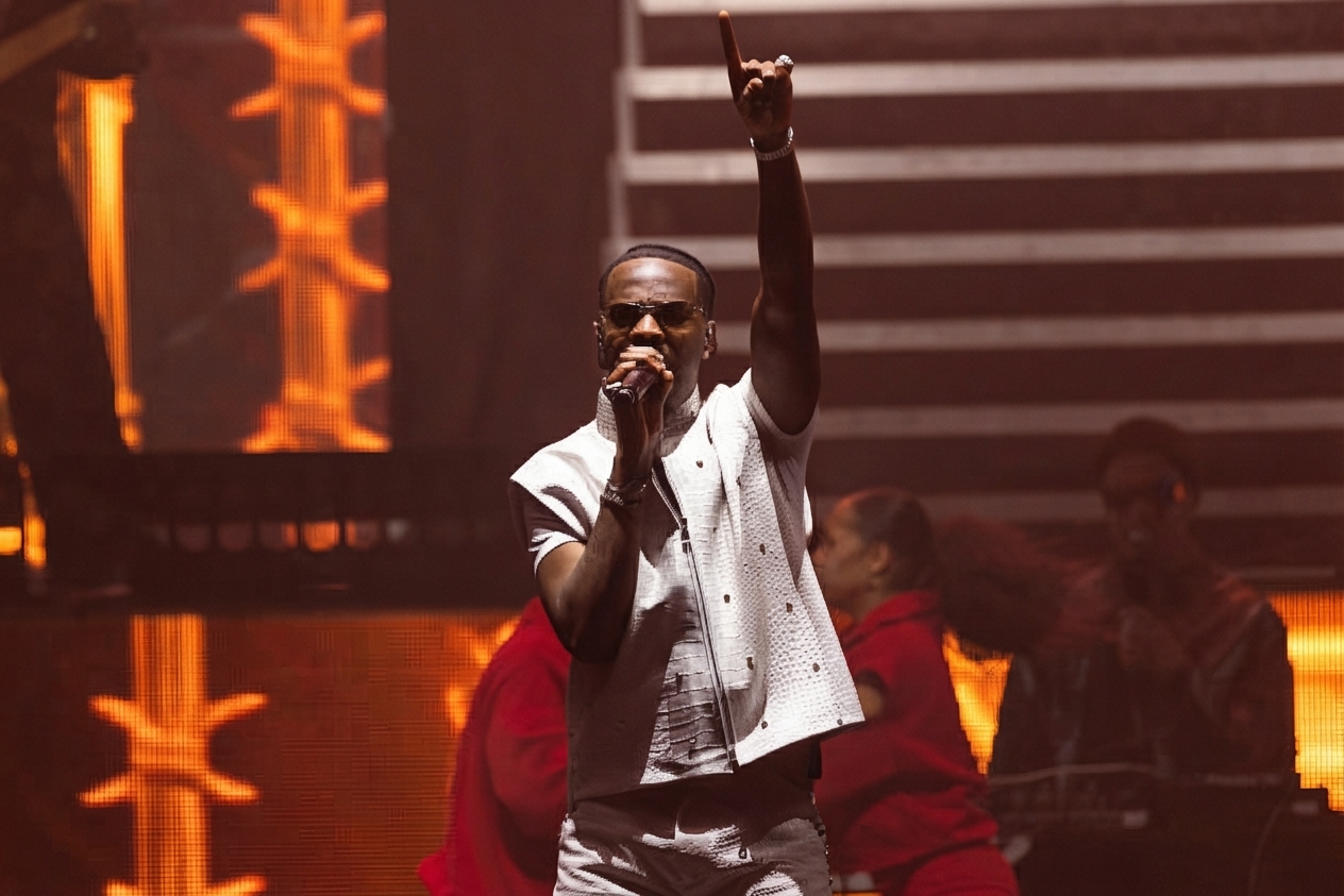 Young Jonn Sells Out OVO Arena Wembley in UK Debut